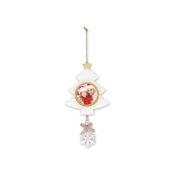 Pendente de Natal - Floco de Neve ERLING