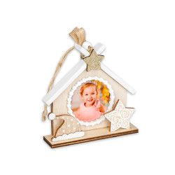 Casinha de Natal KALIX D