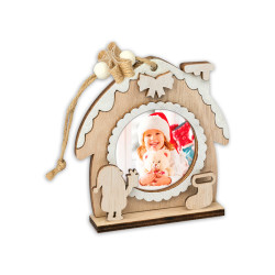 Casinha de Natal HAZEL