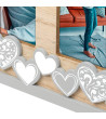 Moldura Lola 2x 10x15 - personalizável