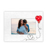 Moldura White Mãe 10x15 - horizontal personalizável