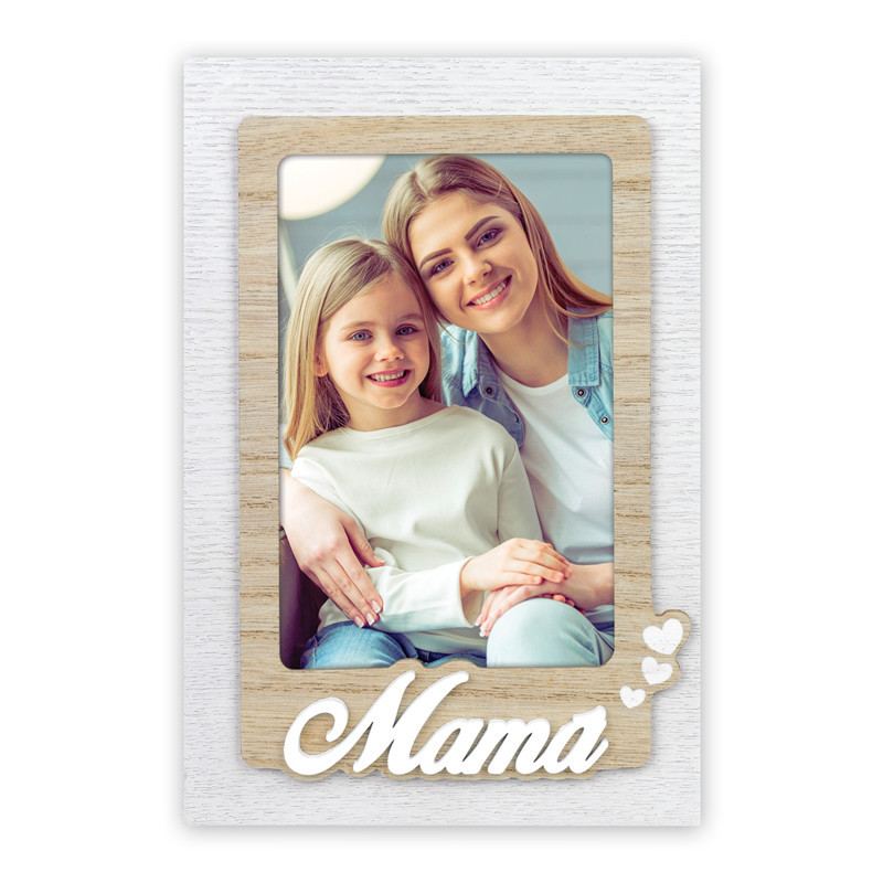 Moldura Sandra 10x15 - vertical personalizável