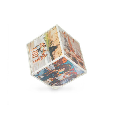 Cubo rotativo 10x10 personalizável