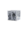 Cubo acrílico 10x10 personalizável