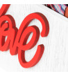 Moldura White Mãe 10x15 - horizontal personalizável