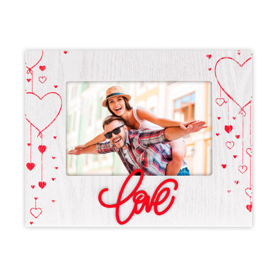 Moldura White Mãe 10x15 - horizontal personalizável