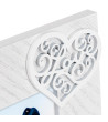 Moldura White Mãe 10x15 - horizontal personalizável
