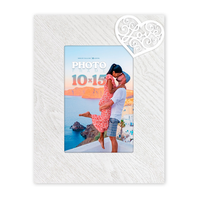 Moldura White Mãe 10x15 - horizontal personalizável