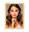 Moldura Silvia Gold 10x15
