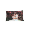 Almofada 30x50 branca personalizada