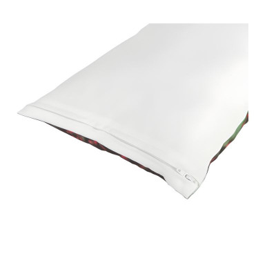 Almofada 30x50 branca personalizada