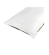 Almofada 30x50 branca personalizada
