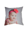 Almofada 35x35 branca personalizada