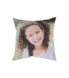 Almofada 40x40 branca personalizada