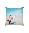 Almofada 55x55 branca personalizada