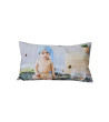 Almofada 70x40 malha personalizada
