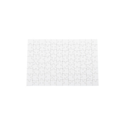Puzzle 100 peças para sublimação