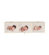 Caixa vela/garrafa em madeira personalizada