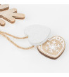 Pendente de Natal - Floco de Neve ERLING