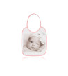 Babete rosa personalizada