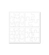 Puzzle infantil 4x1 para sublimação