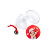 Bola de Natal 10cm personalizável