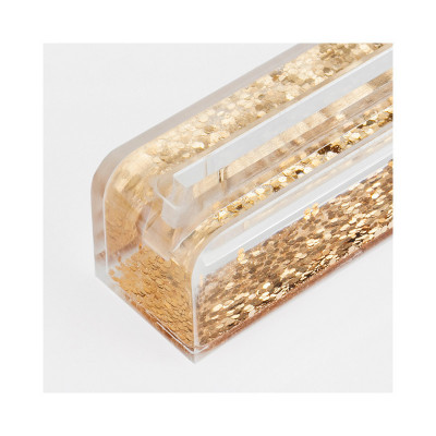 Acrílico 10x15 com base gold