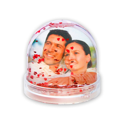 Bola de corações personalizável
