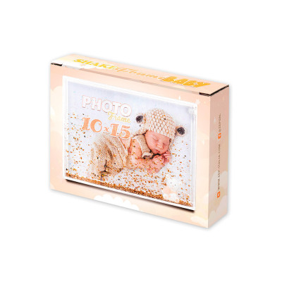 Moldura 10x15 Baby com ursinho