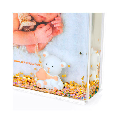 Moldura 10x15 Baby com ursinho