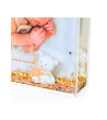 Moldura com corações personalizável