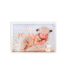 Moldura com corações personalizável