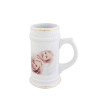 Caneca de cerveja asa larga personalizada