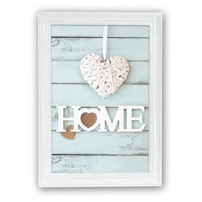 Moldura Vintage White